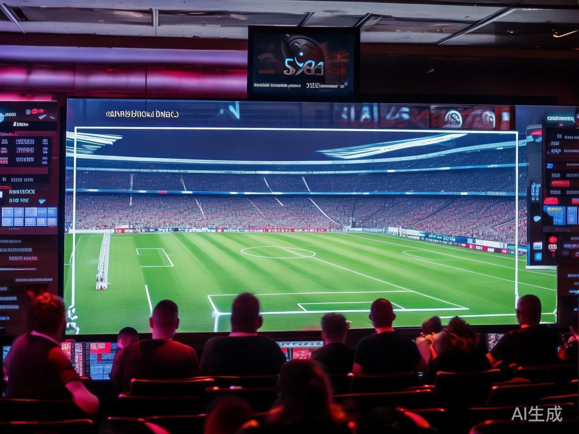 沙巴体育提供丰富的滚球投注选项。在比赛进行中密切关